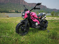 Electric Motorcycle For Kids, Kids Ride On Motorcycle, Tamco 12V Electric Dirt Bike With Training Wheels, Hand Racing Foot Brake,Pu Seat, Ride On Motorcycle For 3 6 Years Boys Girls Gift Pink 50 99 Lbs 5 To 8 Years Plastic