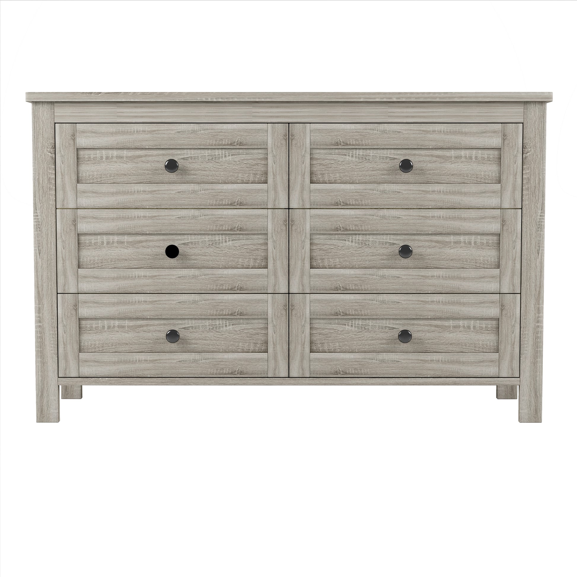 3 Pieces Bedroom Sets Full Size Farmhouse Platform Bed With Double Sliding Door Storage Headboard And Charging Station, Storage Nightstand And Dresser, Antique Gray Full Antique Gray 3 Piece Set Particle Board
