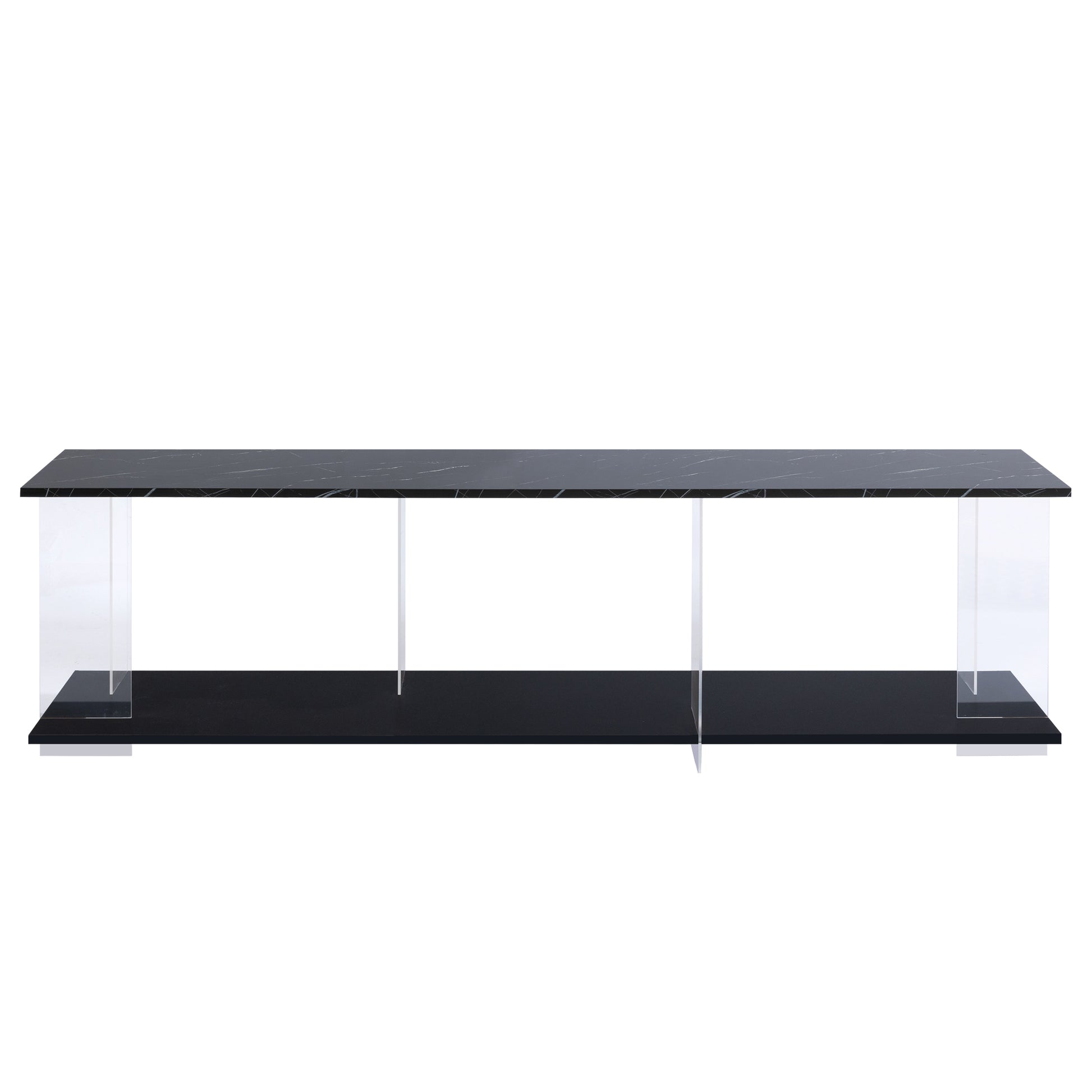 Tv Stand, Tv Cabinet, Yakeli Partition Tv Cabinet, Table Imitation Marble Pattern, Can Do Tv Cabinet Can Also Do Side Cabinets, Can Be Placed In The Lounge, Living Room Or Bedroom, Color: Black Black Primary Living Space 60 69 Inches 60 69 Inches Classic