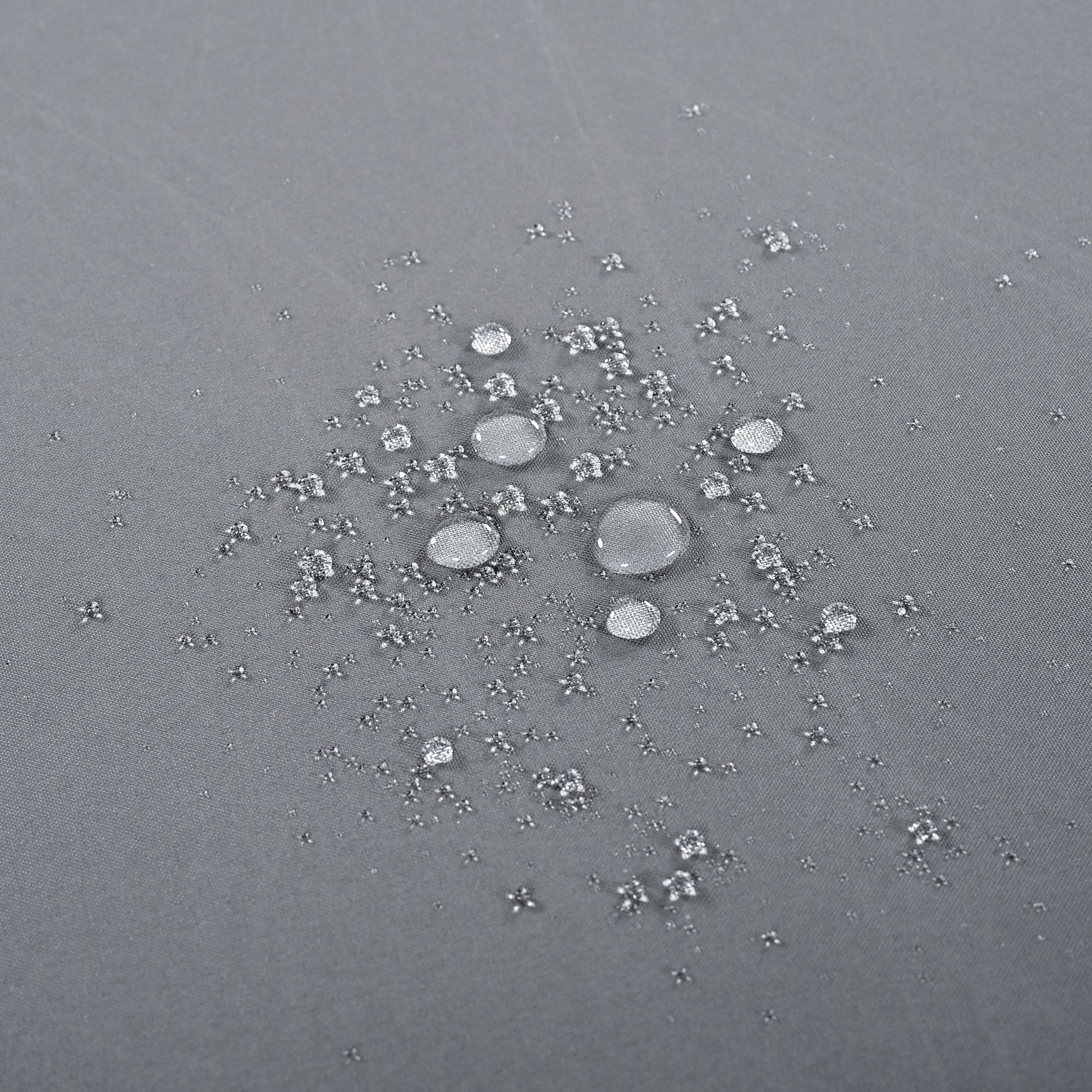 Outdoor Patio Sunbed With Curtains, High Comfort, Suitable For Multiple Scenarios Gray Beige Woven Rope