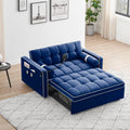 Sleeper Sofa Couch W Pull Out Bed, 55