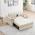 Sleeper Sofa Couch W Pull Out Bed, 55