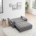 Sleeper Sofa Couch W Pull Out Bed, 55