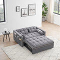 Sleeper Sofa Couch W Pull Out Bed, 55