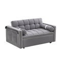 Sleeper Sofa Couch W Pull Out Bed, 55