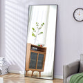 Fourth Generation Solid Wood Frame Long Mirror, Dressing Mirror, Bedroom Foyer, Decorative Mirror, Clothing Store, Floor To Ceiling Mirror, Wall Mounted. 71 