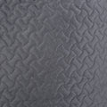 Borroco 4 Foot Short Cylindrical Bean Bag, Charcoal Smoke Velvet