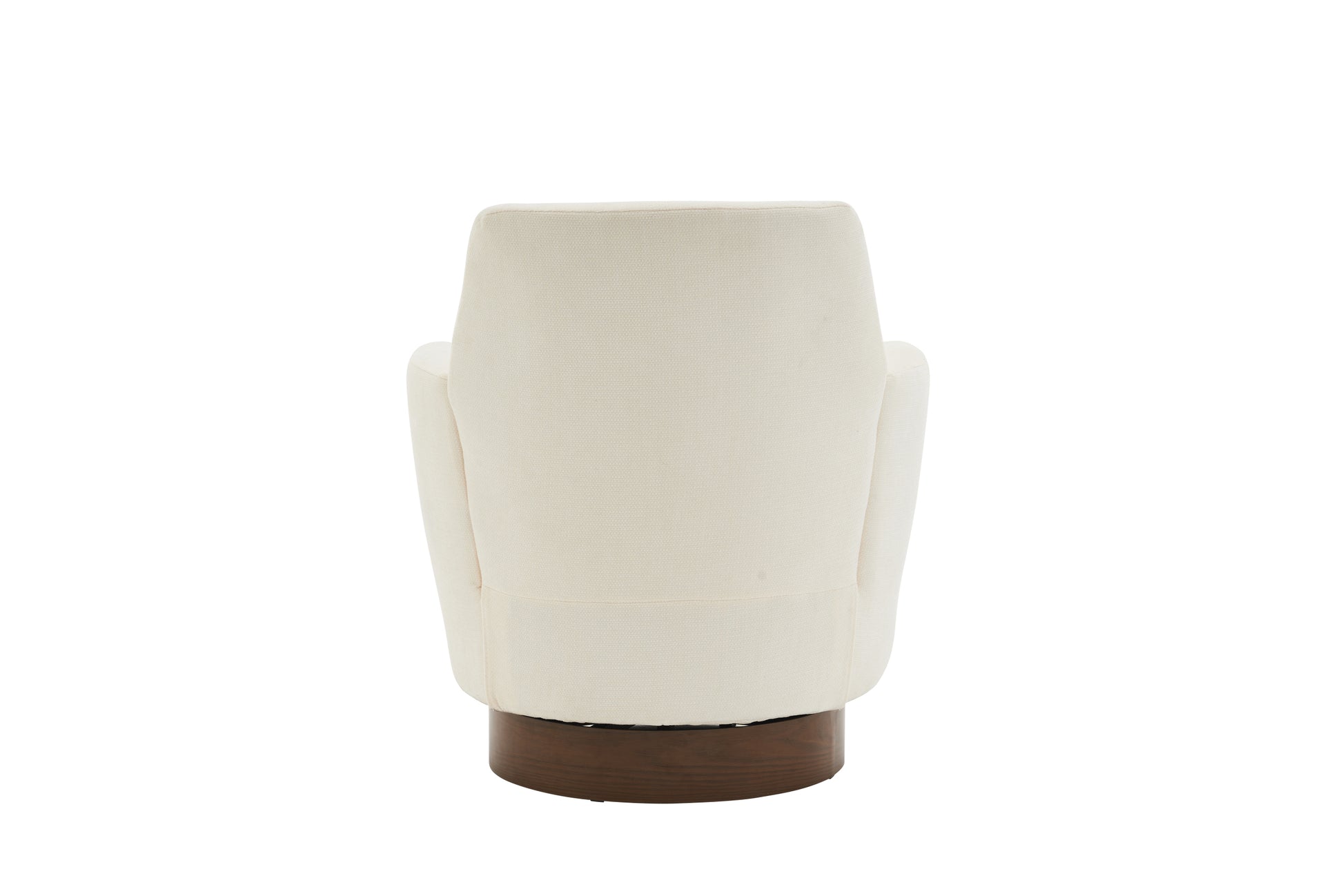 Polyester Swivel Barrel Chair, Swivel Accent Chairs Armchair For Living Room, Reading Chairs For Bedroom Comfy, Round Barrel Chairs With Gold Stainless Steel Base Beige Beige Primary Living Space American Design Foam Polyester