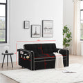 Sleeper Sofa Couch W Pull Out Bed, 55