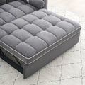 Sleeper Sofa Couch W Pull Out Bed, 55