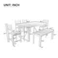 High Quality Acacia Wood Outdoor Table And Chair Set, Suitable For Patio, Balcony, Backyard Natural Wood Acacia Wood