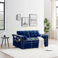 Sleeper Sofa Couch W Pull Out Bed, 55