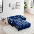 Sleeper Sofa Couch W Pull Out Bed, 55