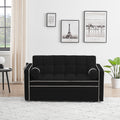 Sleeper Sofa Couch W Pull Out Bed, 55