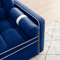Sleeper Sofa Couch W Pull Out Bed, 55