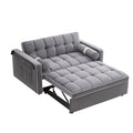 Sleeper Sofa Couch W Pull Out Bed, 55