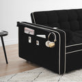 Sleeper Sofa Couch W Pull Out Bed, 55
