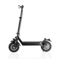 Ultimate Electric Scooter For Adults: Dual Drive 2400W Motor, High Speeds Up To 34.5Mph, Extended Range Up To 40 Miles, 48V20Ah Lithium Battery Smart Features With Led Strip Light Black Abs Pc