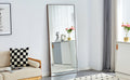 Fourth Generation Solid Wood Frame Long Mirror, Dressing Mirror, Bedroom Foyer, Decorative Mirror, Clothing Store, Floor To Ceiling Mirror, Wall Mounted. 71 