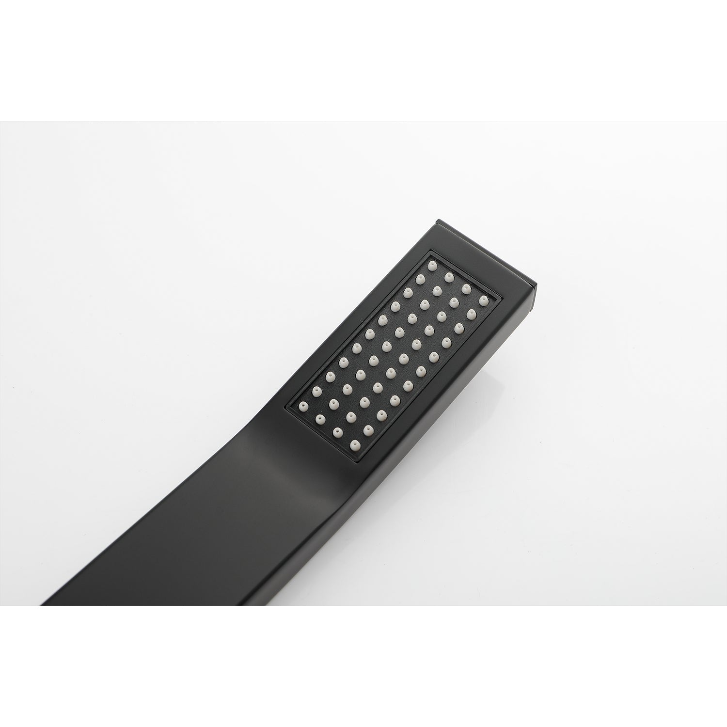 Handheld Shower With 28 Inch Slide Bar And 59 Inch Hose Matte Black Bathroom Stainless Steel