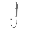 Handheld Shower With 28 Inch Slide Bar And 59 Inch Hose Matte Black Bathroom Stainless Steel