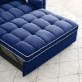 Sleeper Sofa Couch W Pull Out Bed, 55