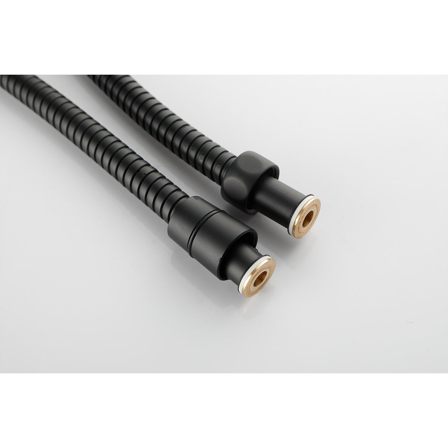 Handheld Shower With 28 Inch Slide Bar And 59 Inch Hose Matte Black Bathroom Stainless Steel