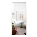 Fourth Generation Solid Wood Frame Long Mirror, Dressing Mirror, Bedroom Foyer, Decorative Mirror, Clothing Store, Floor To Ceiling Mirror, Wall Mounted. 71 