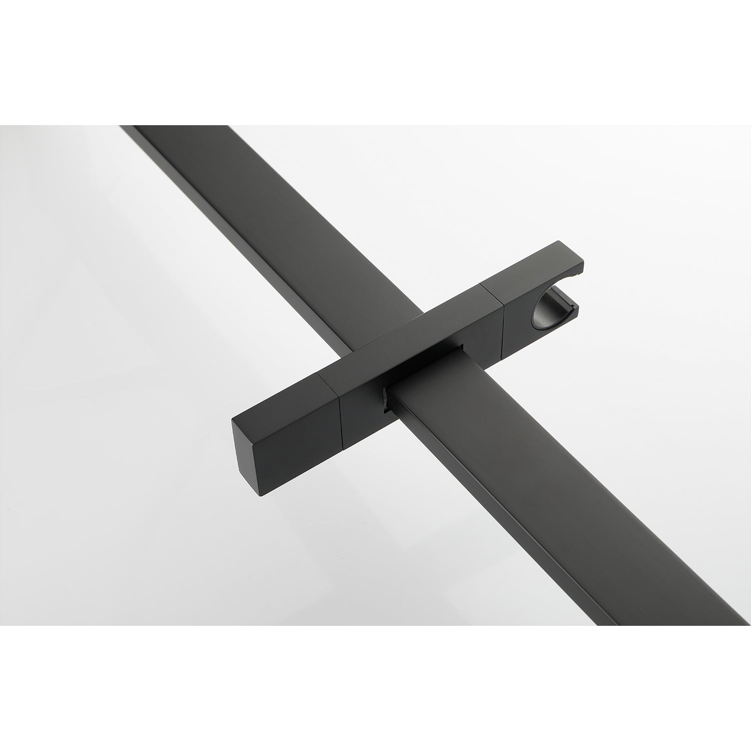 Handheld Shower With 28 Inch Slide Bar And 59 Inch Hose Matte Black Bathroom Stainless Steel