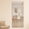 Fourth Generation Solid Wood Frame Long Mirror, Dressing Mirror, Bedroom Foyer, Decorative Mirror, Clothing Store, Floor To Ceiling Mirror, Wall Mounted. 71 