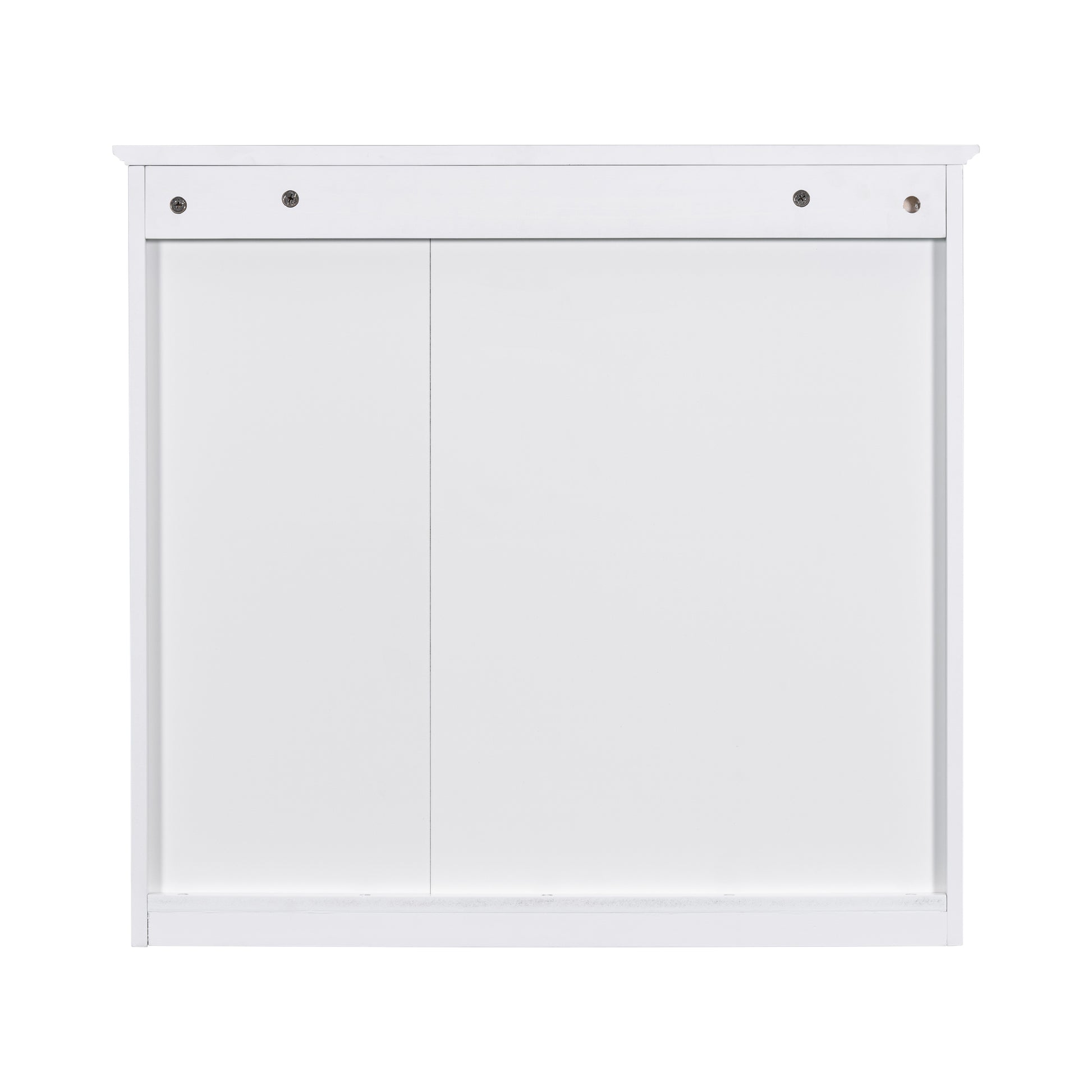 30'' X 28'' Medicine Cabinet, Wall Mounted Bathroom Storage Cabinet, Modern Bathroom Wall Cabinet With Mirror,Medicine Cabinet, Mirror Cabinet With 3 Open Shelves Not Include Bathroom Vanity White 1 5 Mirror Included Bathroom Wall Mounted Mdf Glass