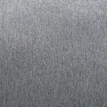 Coolmore Upholstered Tufted Living Room Chair Textured Linen Fabric Accent Chair With Metal Stand Gray Linen