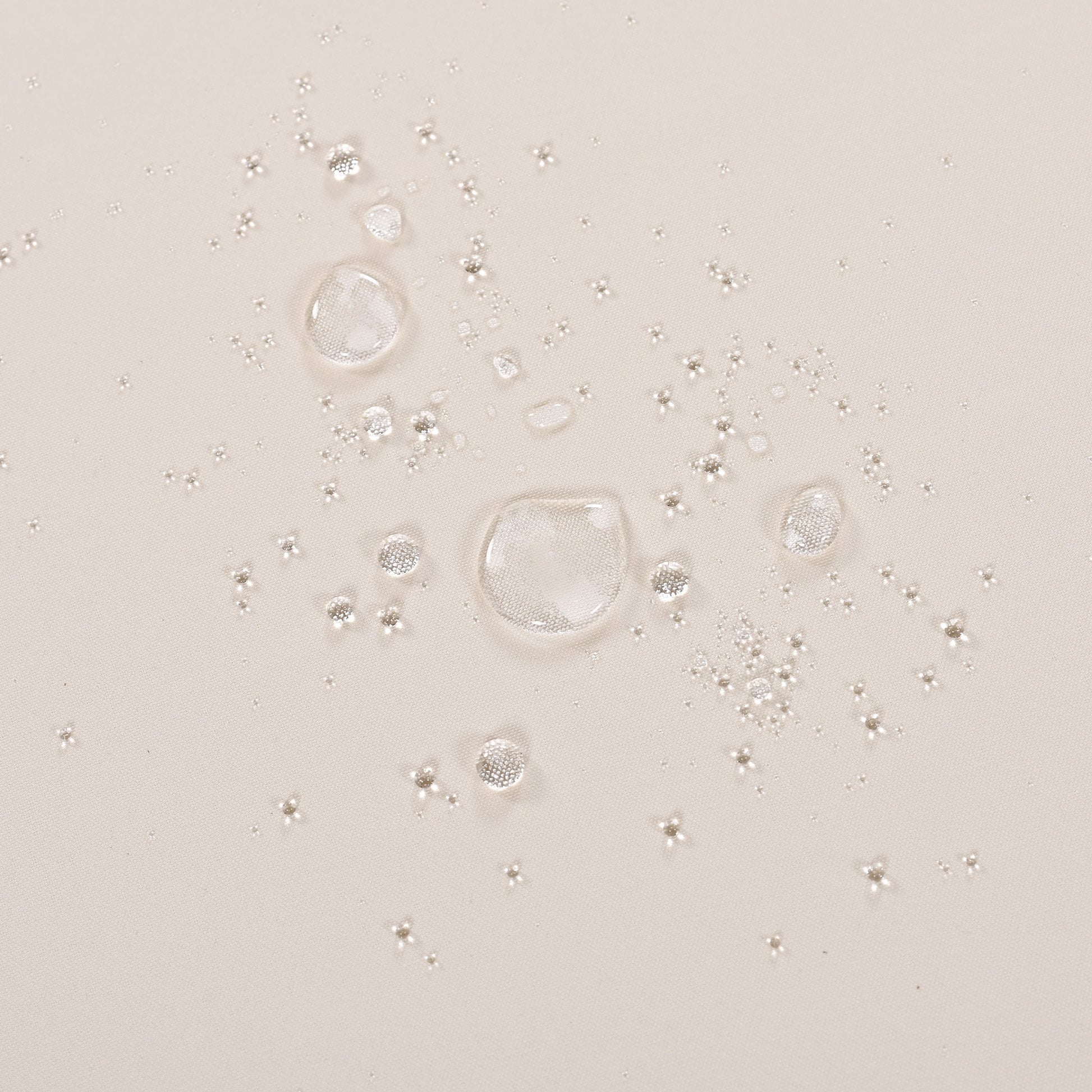 Multi Person Outdoor Acacia Wood Dining Table And Chair Set, Thick Cushions, Suitable For Balcony, Vourtyard, And Garden. Beige Acacia Wood