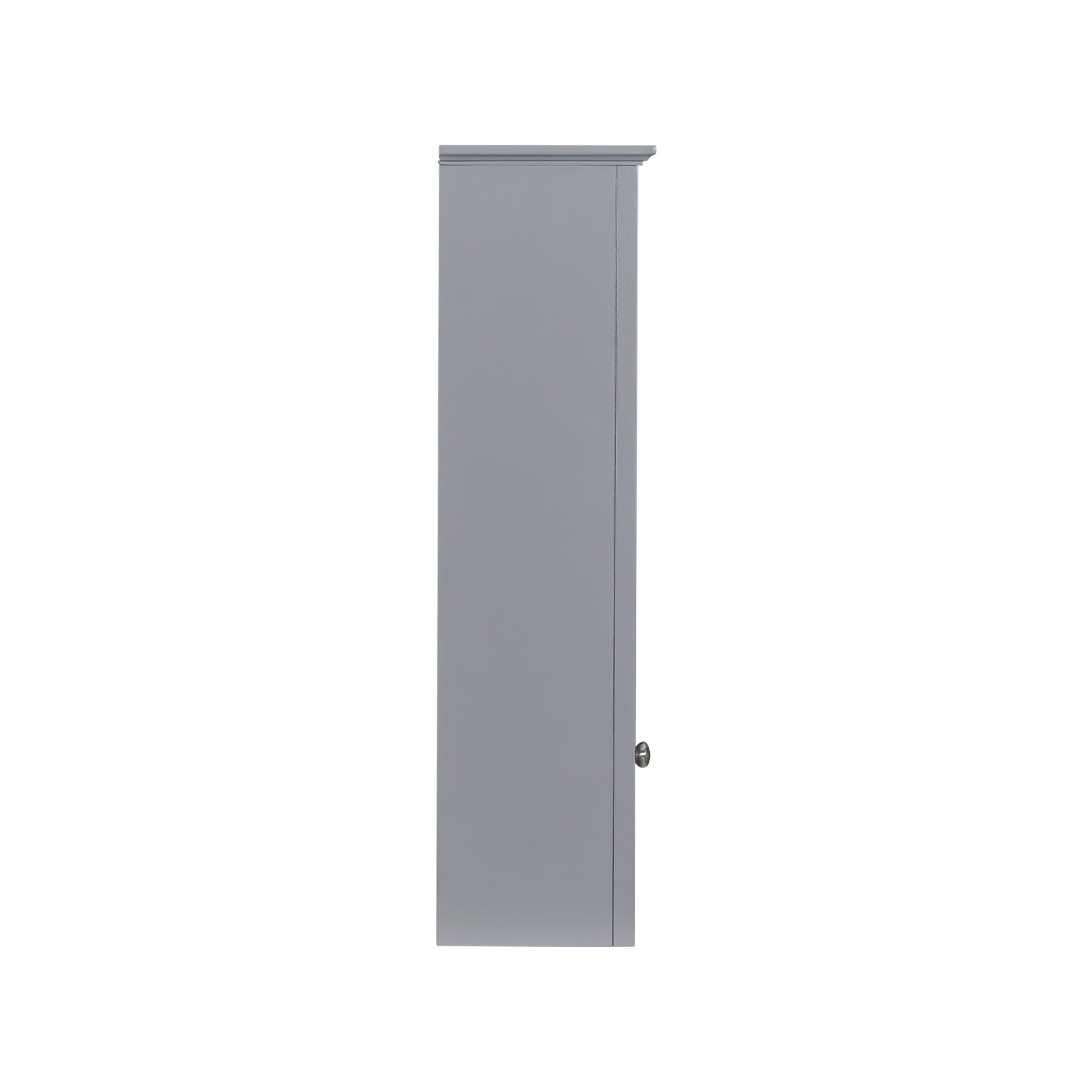 30'' X 28'' Medicine Cabinet, Wall Mounted Bathroom Storage Cabinet, Modern Bathroom Wall Cabinet With Mirror,Medicine Cabinet, Mirror Cabinet With 3 Open Shelves Not Include Bathroom Vanity Grey 1 5 Mirror Included Bathroom Wall Mounted Mdf Glass