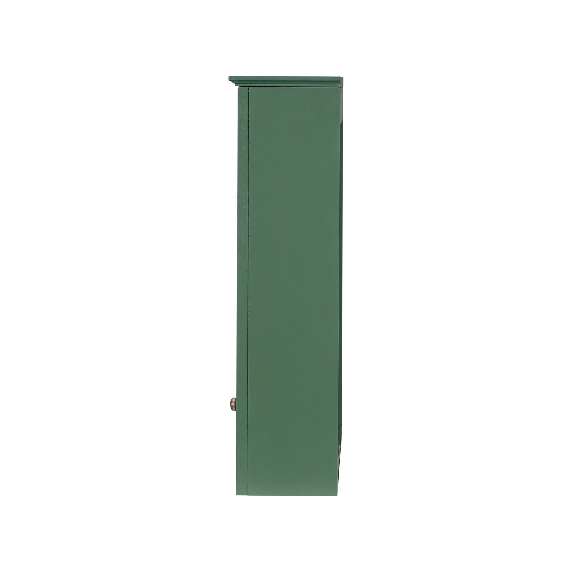 30'' X 28'' Medicine Cabinet, Wall Mounted Bathroom Storage Cabinet, Modern Bathroom Wall Cabinet With Mirror,Medicine Cabinet, Mirror Cabinet With 3 Open Shelves Not Include Bathroom Vanity Green 1 5 Mirror Included Bathroom Wall Mounted Mdf Glass