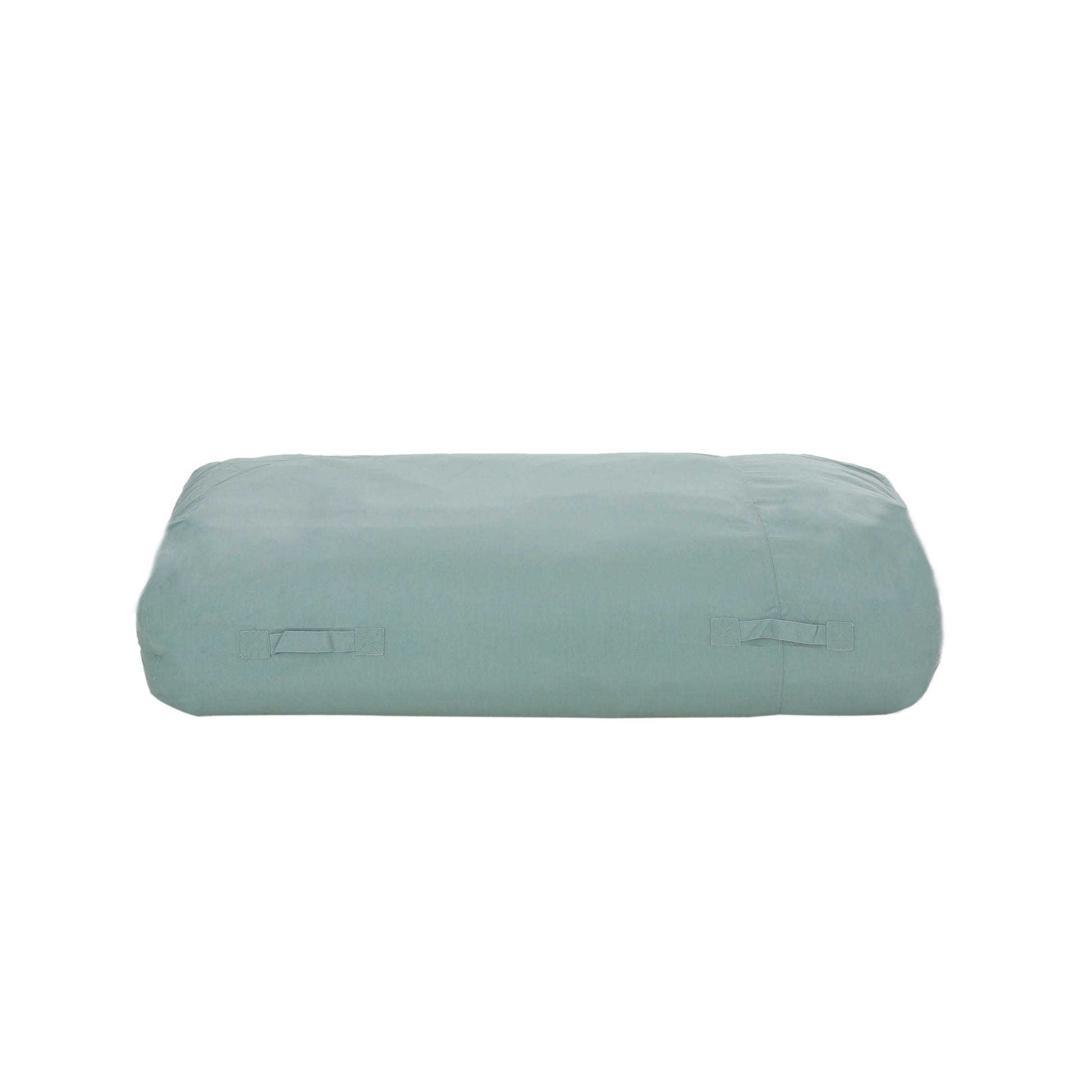 Kasper Water Resistant 6'X3' Lounger Bean Bag, Teal Teal Waterproof Fabric