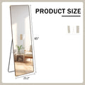 The 4Th Generation Floor Standing Full Length Mirror. Wall Mirror, Bathroom Makeup Mirror, Bedroom Foyer, Clothing Store, Wall Mounted.65 