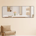 The 4Th Generation Floor Standing Full Length Mirror. Wall Mirror, Bathroom Makeup Mirror, Bedroom Foyer, Clothing Store, Wall Mounted.65 