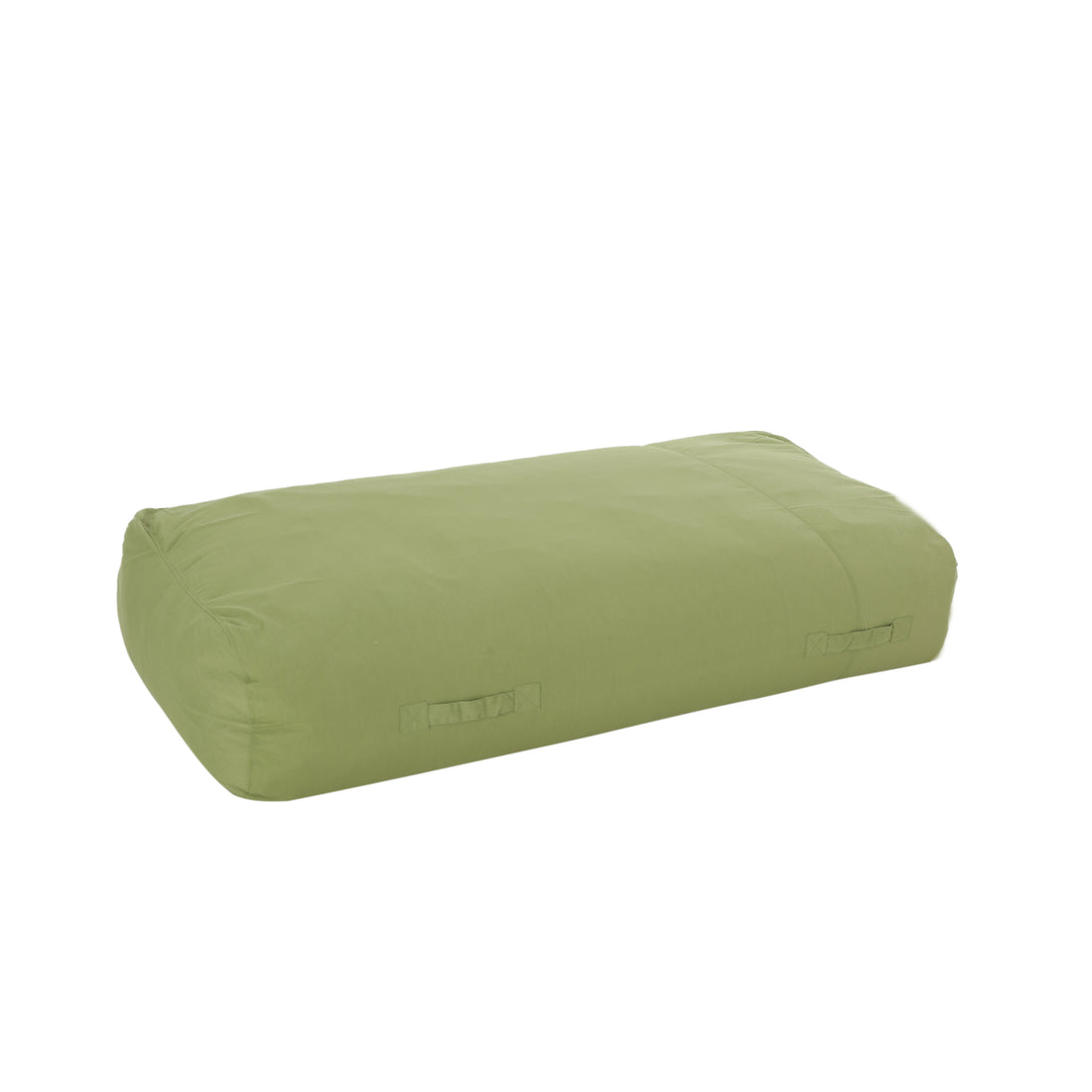 Kasper Water Resistant 6'X3' Lounger Bean Bag, Green Green Waterproof Fabric