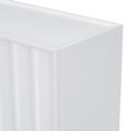 Modern Cabinet With 4 Doors, Suitable For Living Rooms, Entrance And Study Rooms. White Mdf