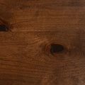 Farmhouse 14 Inch Chairside Table, No Assembly Required, Aged Whiskey Finish Brown Brown Primary Living Space Farmhouse,Lodge,Rustic Alder Rectangular Coffee & End Tables Solid Wood
