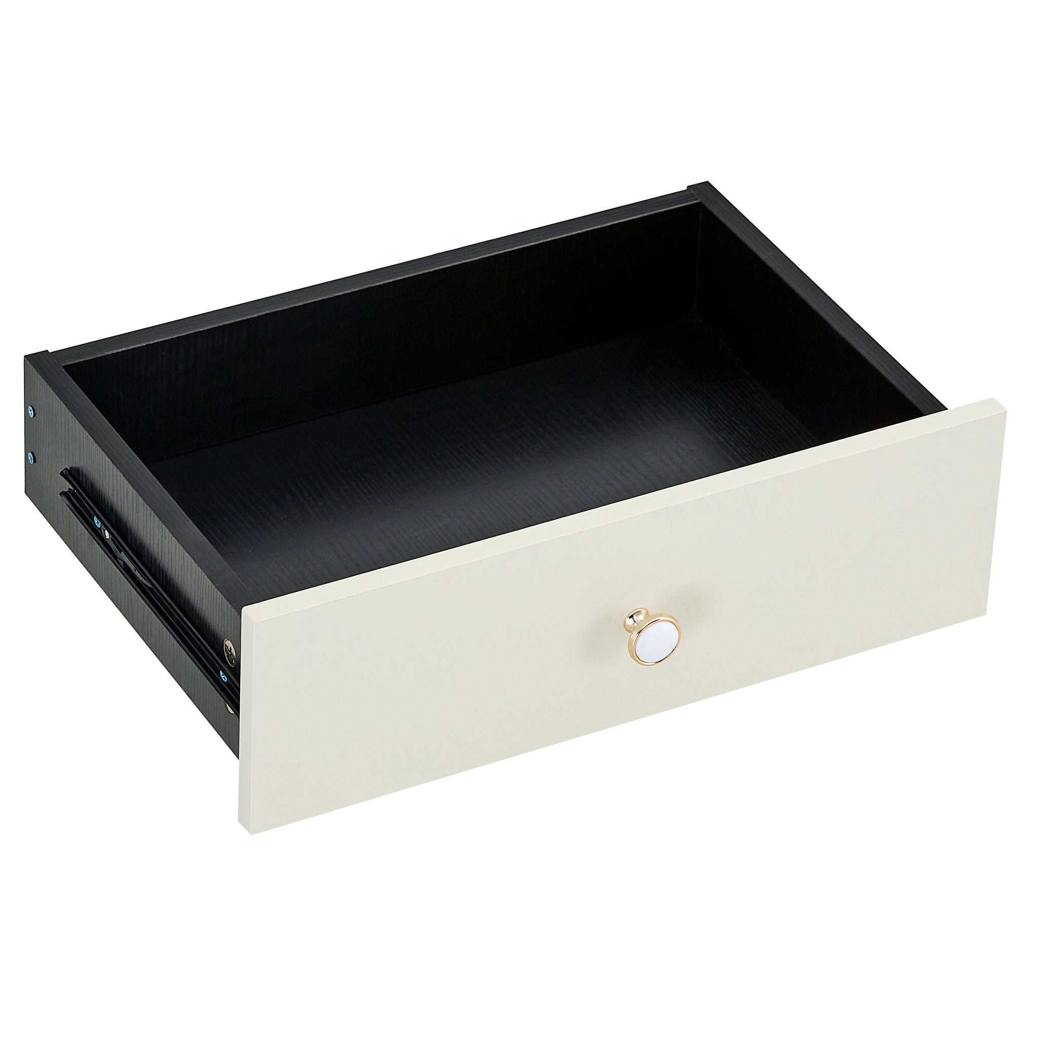 Cabinet Wood Mdf Boards, 9 Drawers Dresser, Black Colour Black Drawer 5 Drawers & Above Mdf