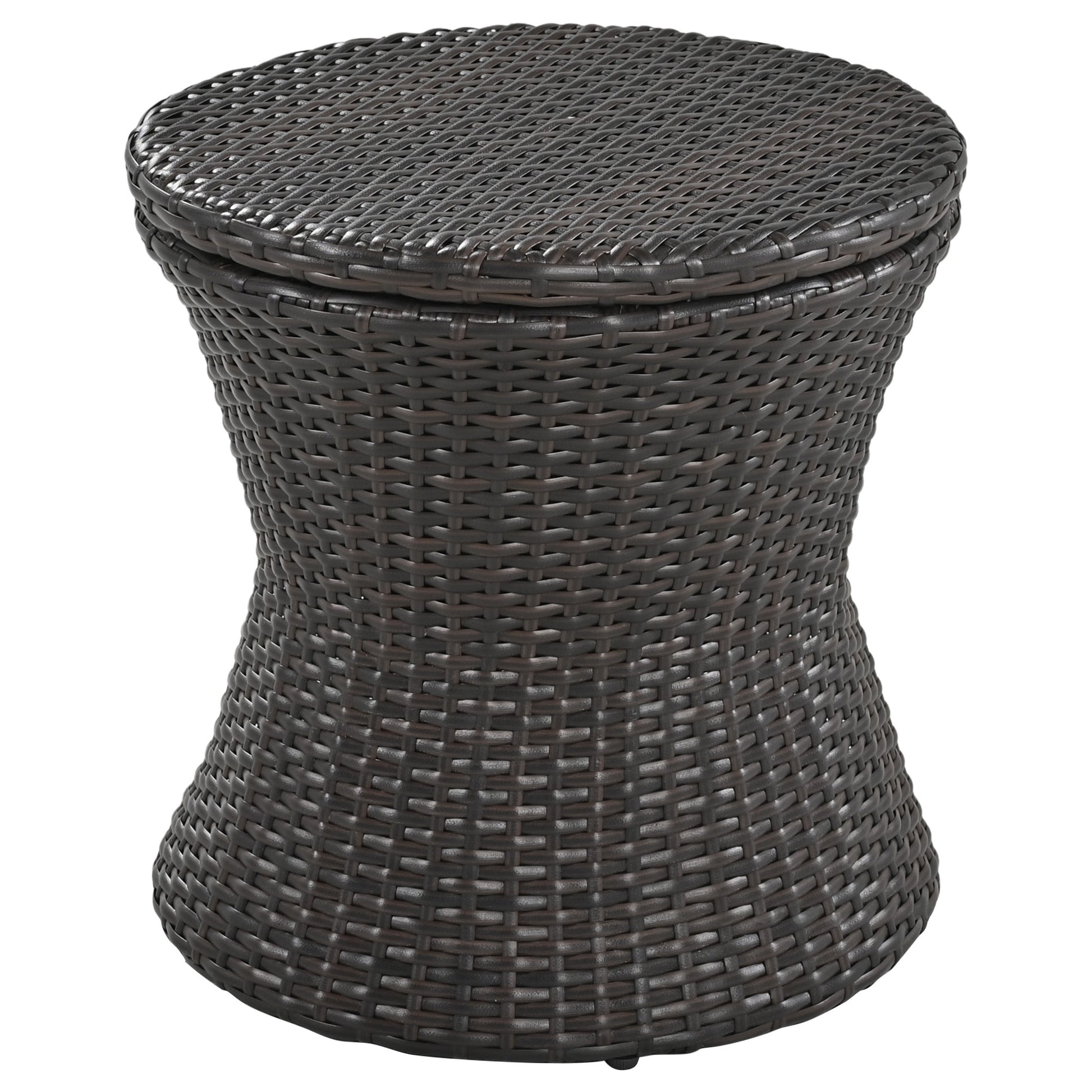 K&K 5 Pieces Patio Furniture Chair Sets, Patio Conversation Set With Wicker Cool Bar Table, Ottomans,Outdoor Furniture Bistro Sets For Porch,Backyard,Balcony,Poolside Black&Beige Yes Complete Patio Set Beige Black Weather Resistant Frame Fade Resistant
