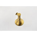 6 Piece Brass Bathroom Towel Rack Set Wall Mount Brushed Gold Brass