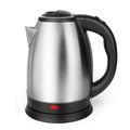 Stainless Steel Electric Tea Kettle, Electric Kettles For Boiling Water, 1.7L Electric Kettle, Cordless Water Boiler With 360 Degree Rotational Base, Automatic Shut Off, 1000W, Silver Black Black Kitchen Stainless Steel