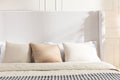 Harper Tall Headboard Upholstered Bed 54