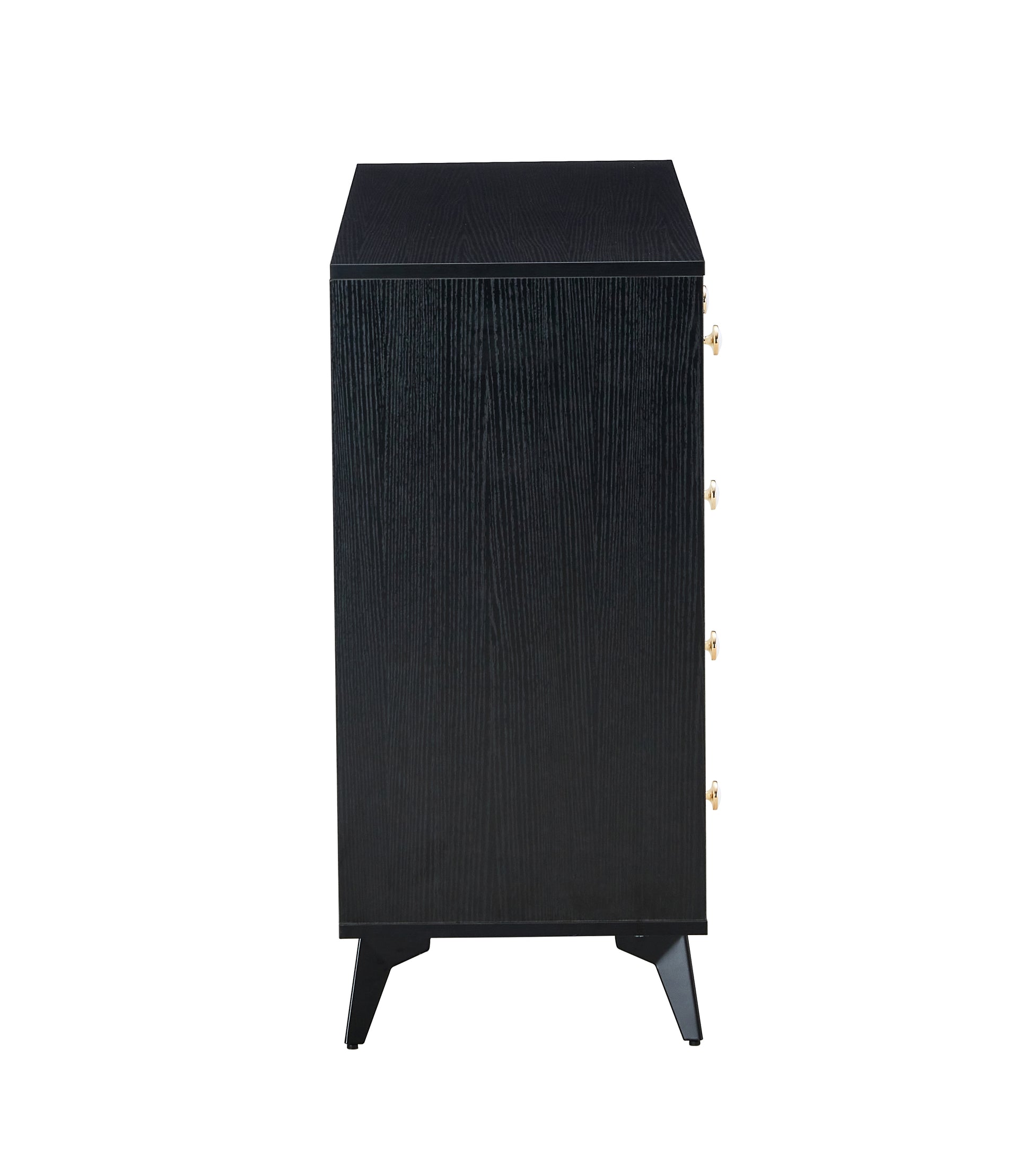 Cabinet Wood Mdf Boards, 9 Drawers Dresser, Black Colour Black Drawer 5 Drawers & Above Mdf