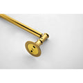 6 Piece Brass Bathroom Towel Rack Set Wall Mount Gold Brass