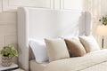Harper Tall Headboard Upholstered Bed 54