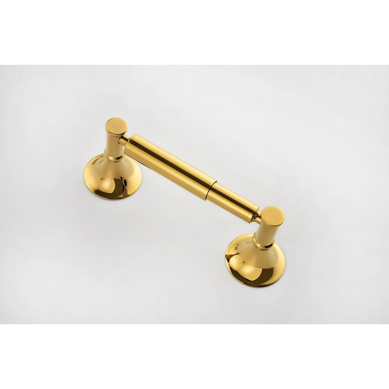 6 Piece Brass Bathroom Towel Rack Set Wall Mount Gold Brass